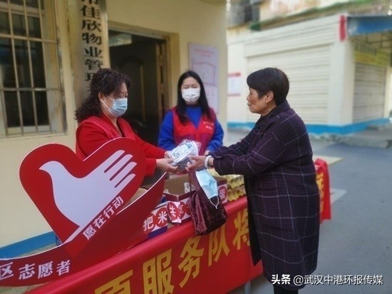 鄂州市江城社区：共享义仓进恒通友情恒通家味浓