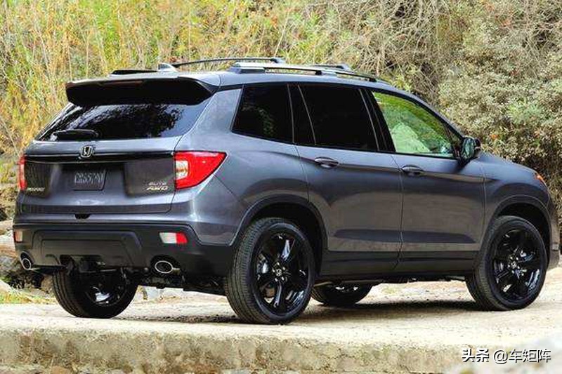 本田不再低调新车配全时四驱9at,本田各款crv