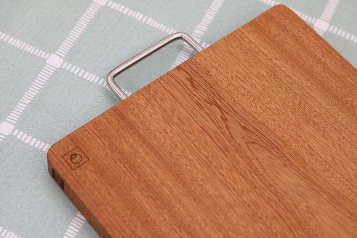 非洲进口沙比利木材，终于知道为什么厨师都拿它做砧板