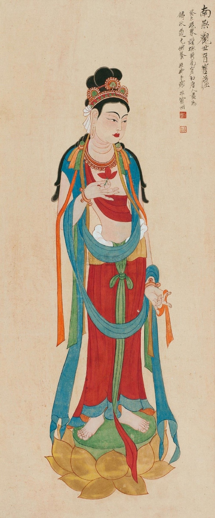 张大千的画高清图片大全,张大千的精品