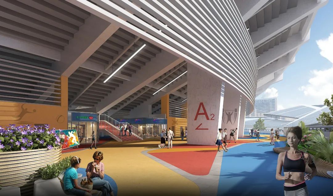 亚运城打卡地,沉浸式参观亚运网红打卡广场