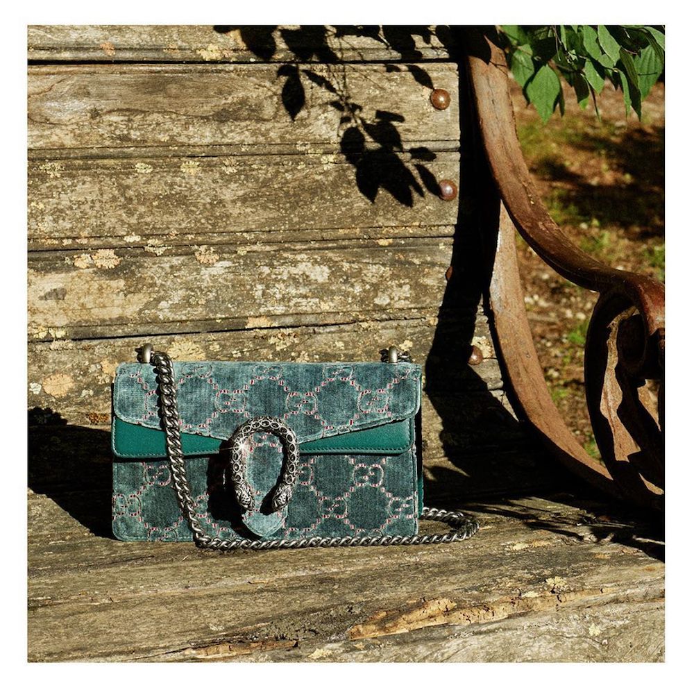 gucci设计理念是什么,gucci品牌标志性设计元素