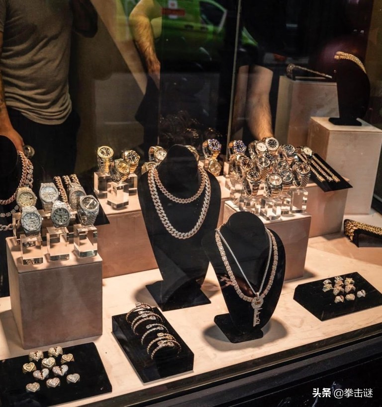 拳王梅威瑟吸金能力,珠宝商人塞尔达