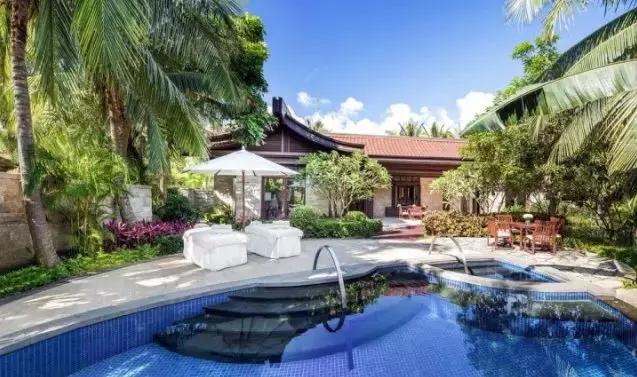 三亚亚龙湾瑞吉度假酒店价格,三亚亚龙湾瑞吉度假酒店别墅