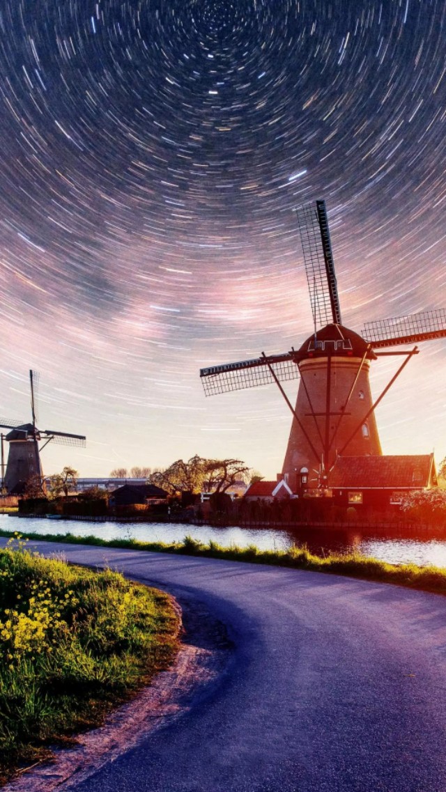 风车壁纸动态壁纸高清全屏90帧,努力赚钱吧手机壁纸图