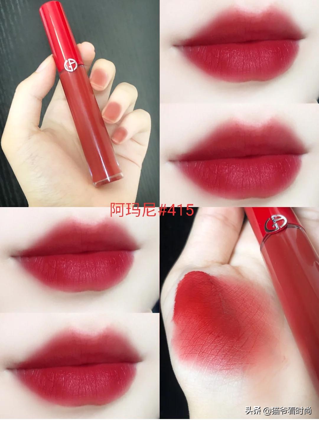 流行的秋冬口红色号推荐,适合秋冬的热门口红色号