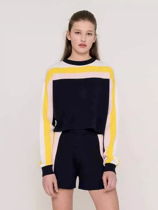 怎么穿条纹单品显瘦,条纹衣服如何穿显瘦