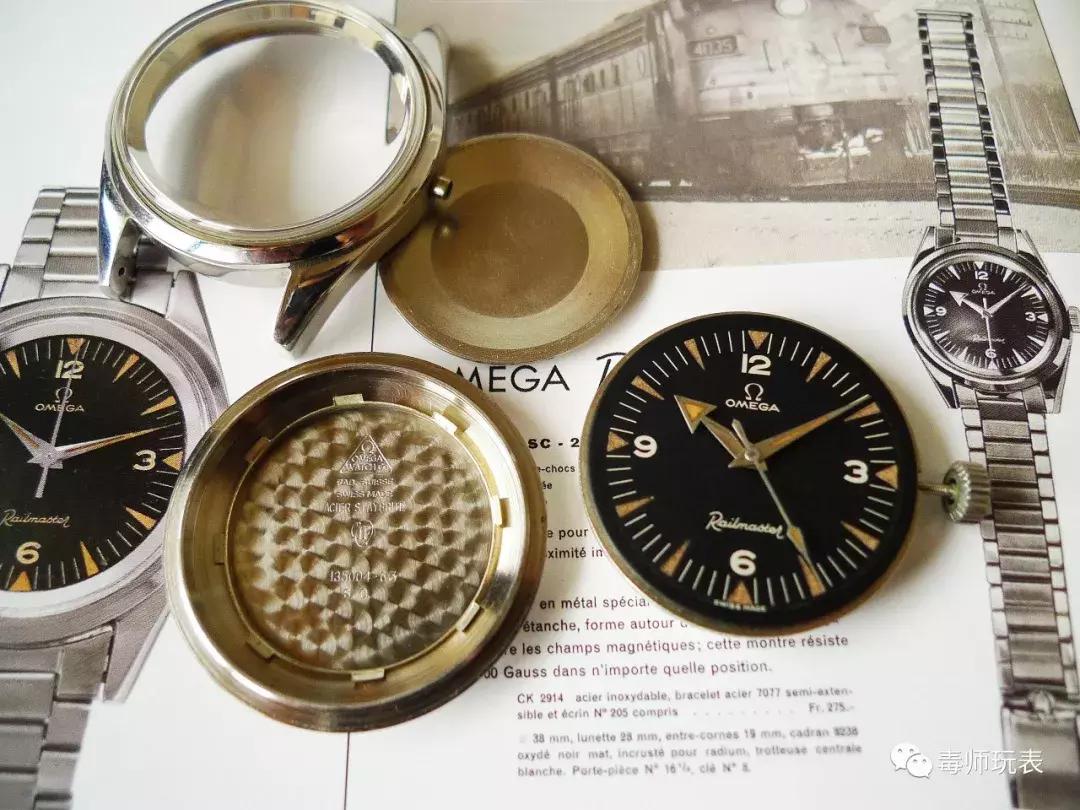 欧米茄railmaster价格,欧米茄铁霸系列机械男