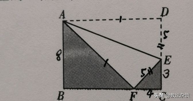 八年级数形结合,数学八年级下册矩形的性质难题