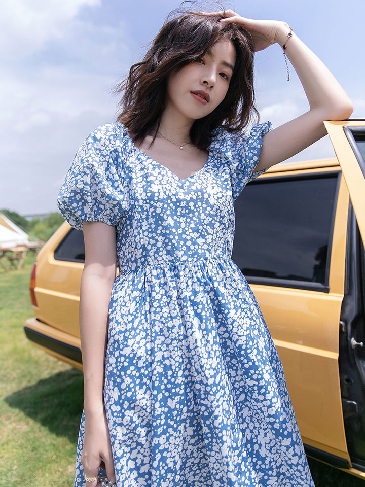 高颜值仙女连衣裙直戳你的少女心,这些超仙女的春装连衣裙你有几件