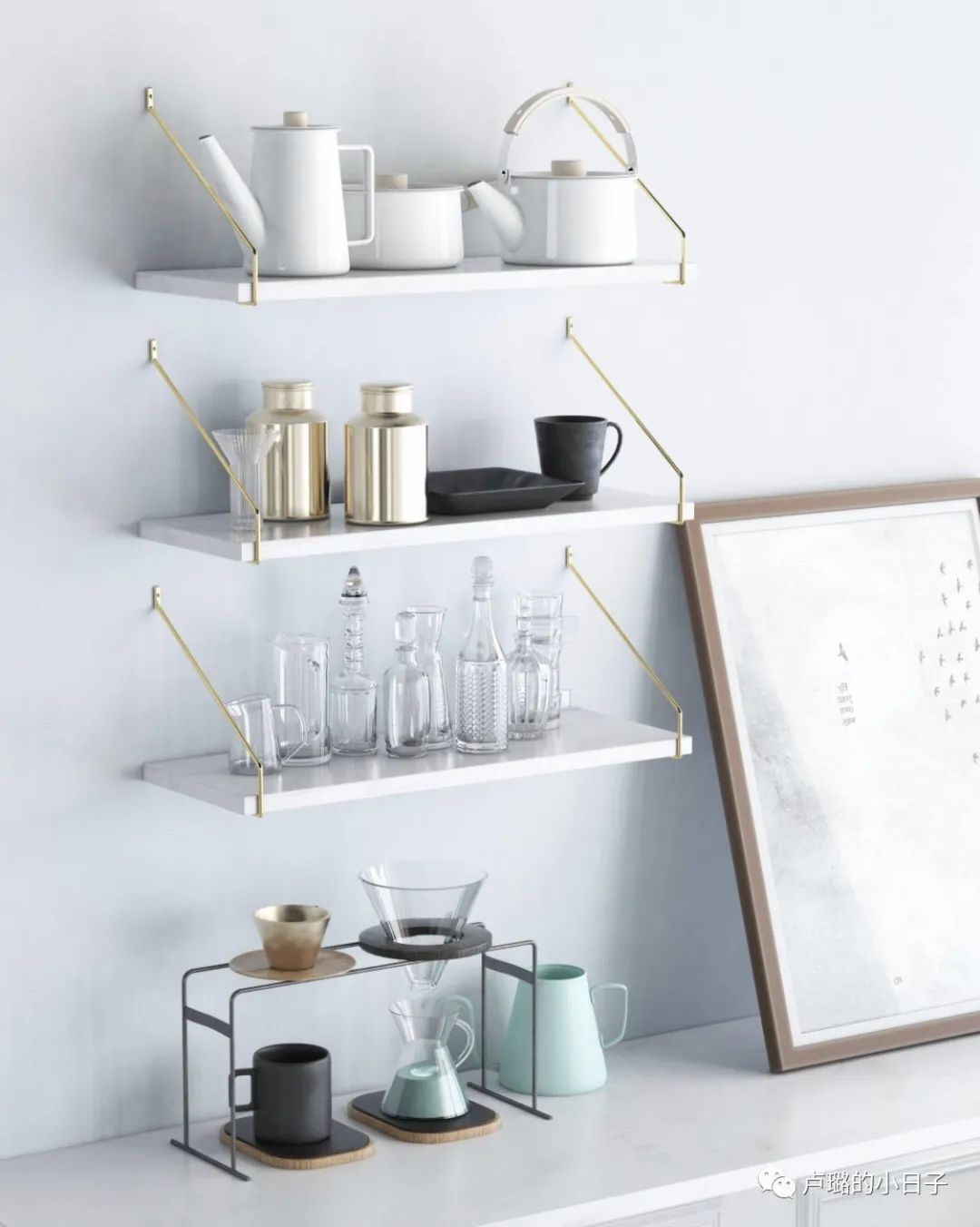 美式轻奢ins风卧室家具搭配,北欧风家具装修风格