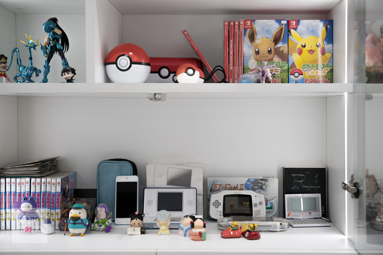 手办梦想家系列,手办爱好者房间设计