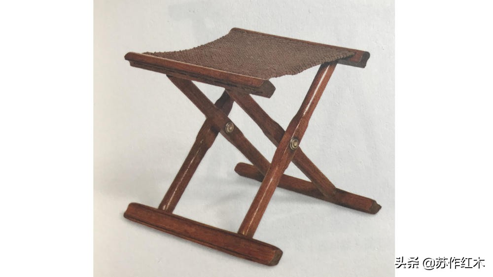 马扎交杌原来如此讲究，难怪一直受到中外藏家们的特别喜爱