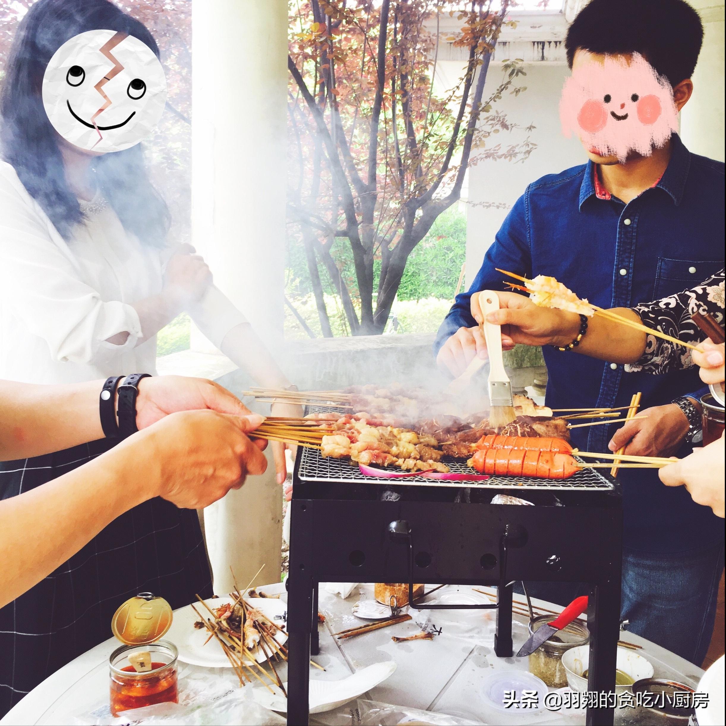 室内烧烤必备神器,家用烧烤神器室内碳烤自制