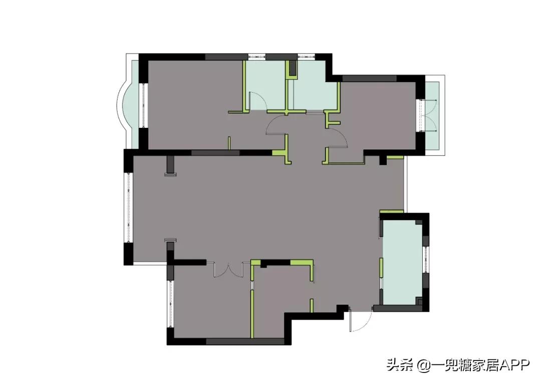 客餐厅一体全屋设计,客餐厅一体设计方便了什么