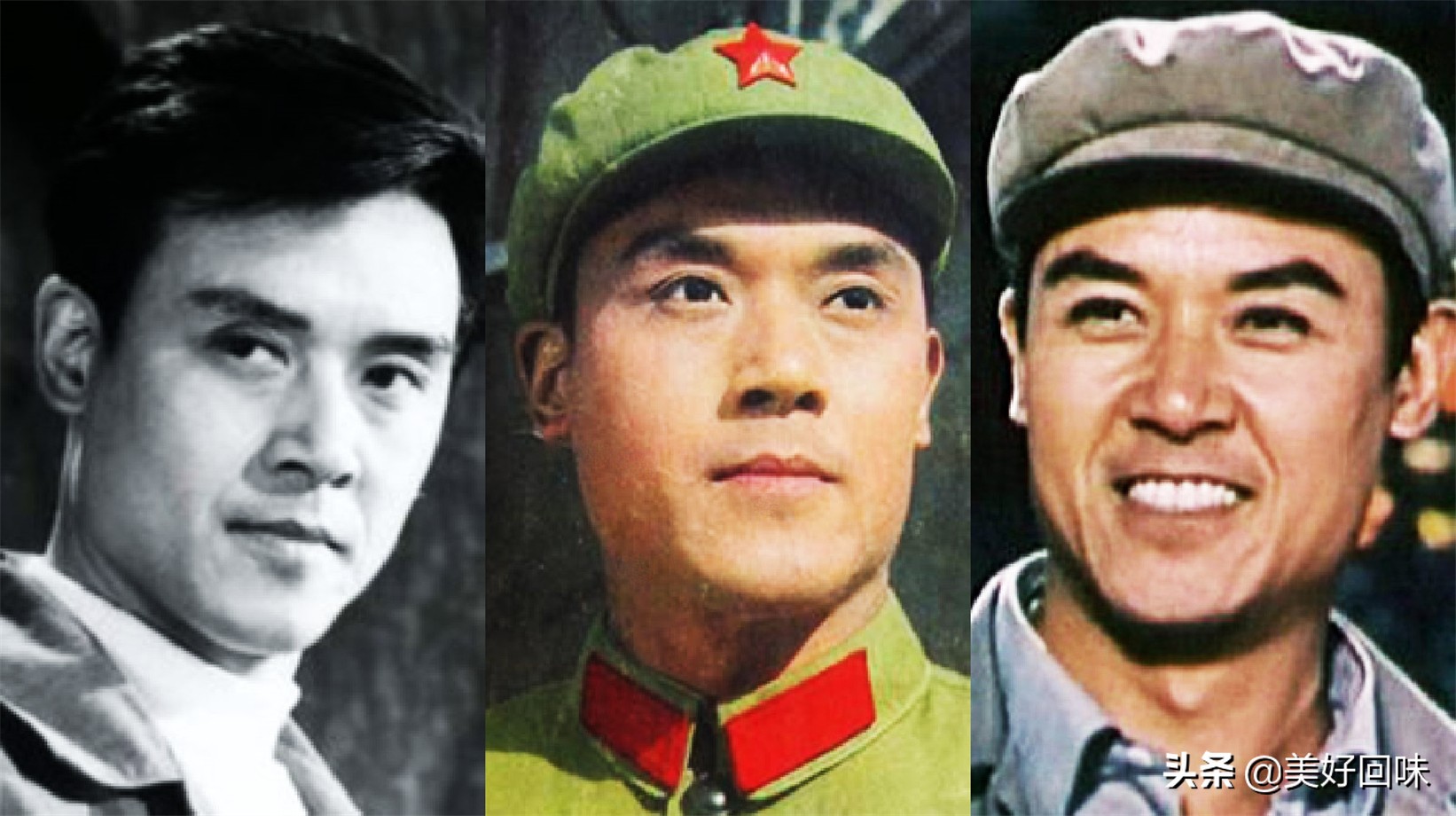新中国银幕上的帅哥影星王心刚庞学勤张勇手梁波罗张莹