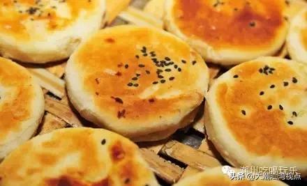 潮汕美食绿豆饼介绍,潮汕特产惠来绿豆饼直播间