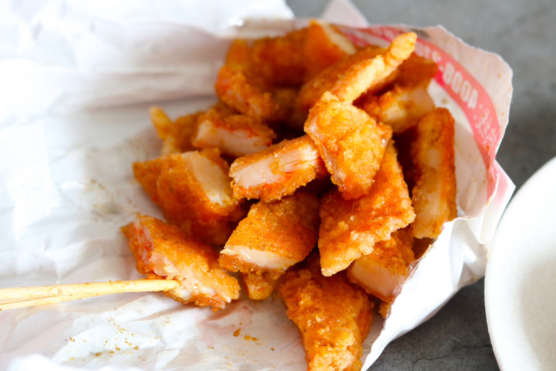 又香又大的炸鸡排,炸鸡排为什么这么便宜