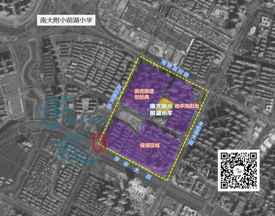 2023年红谷滩小学学区划分,红谷滩小学学区划分