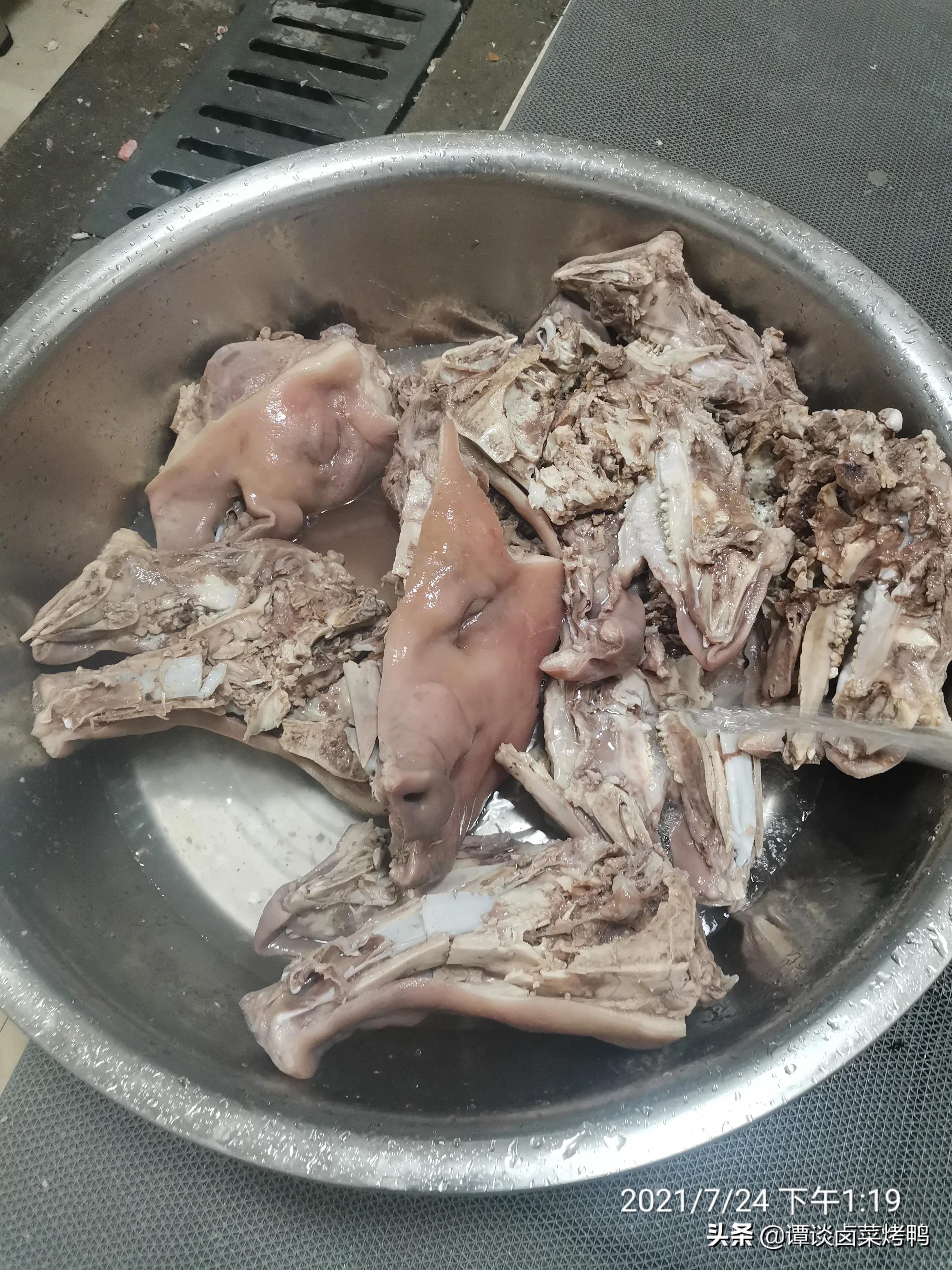 卤菜店的营销模式分析,做卤肉要怎么分辨猪头的好坏