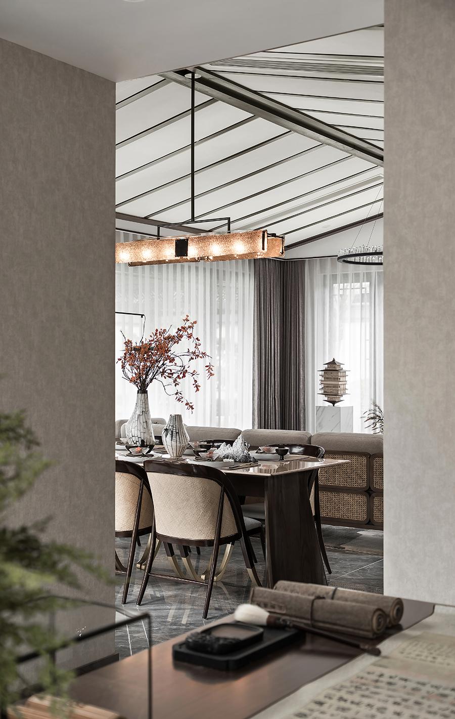 绝美的中式装修,经典中式合院设计