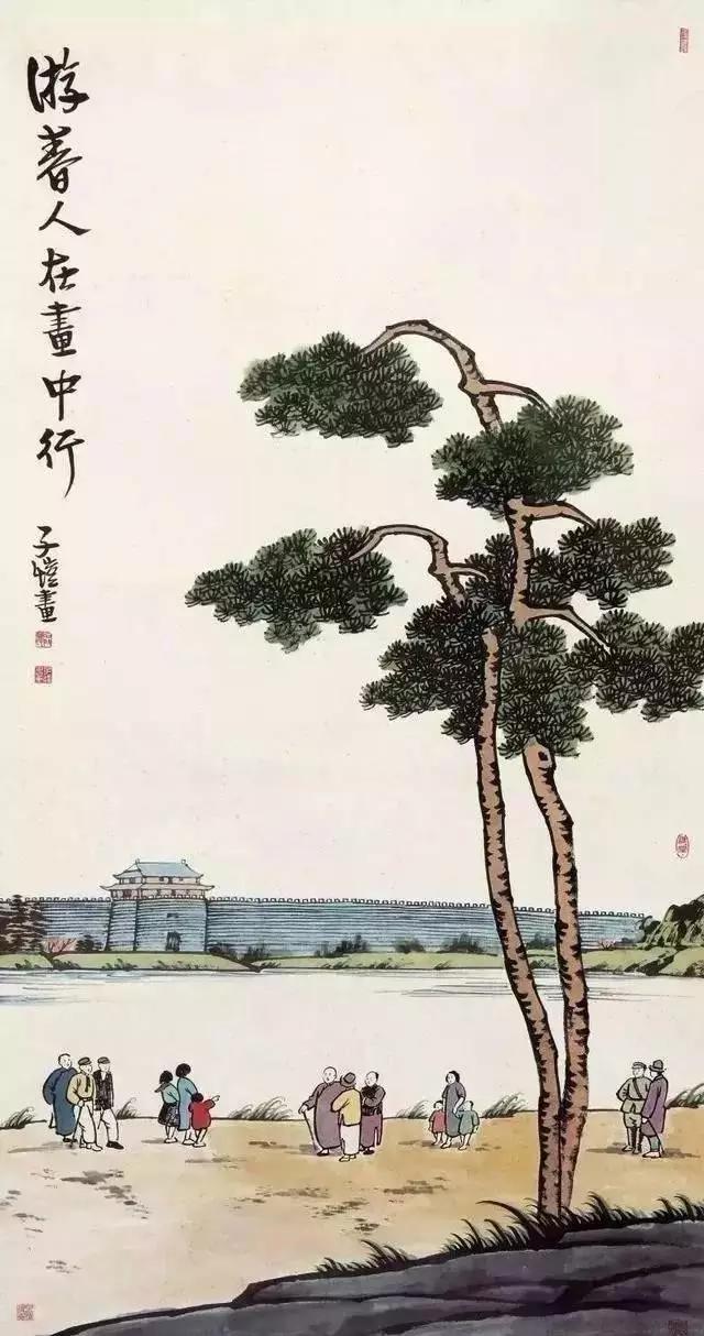 丰子恺画唐诗宋词,丰子恺的画醉了整个春天