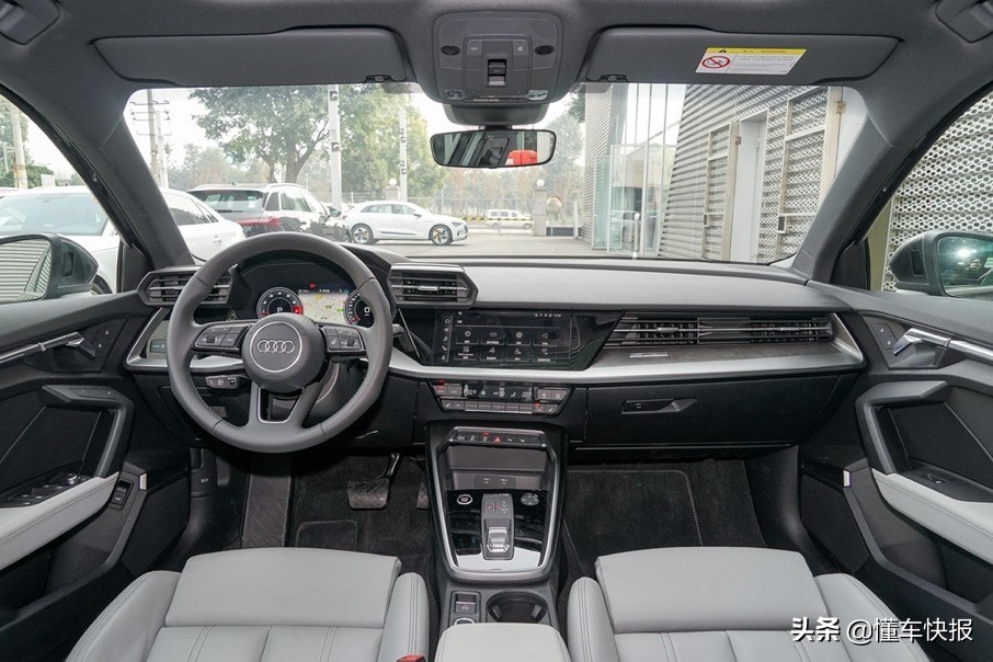 奥迪a3进取版购车攻略,前卫动感百变组合奥迪a3购车指南