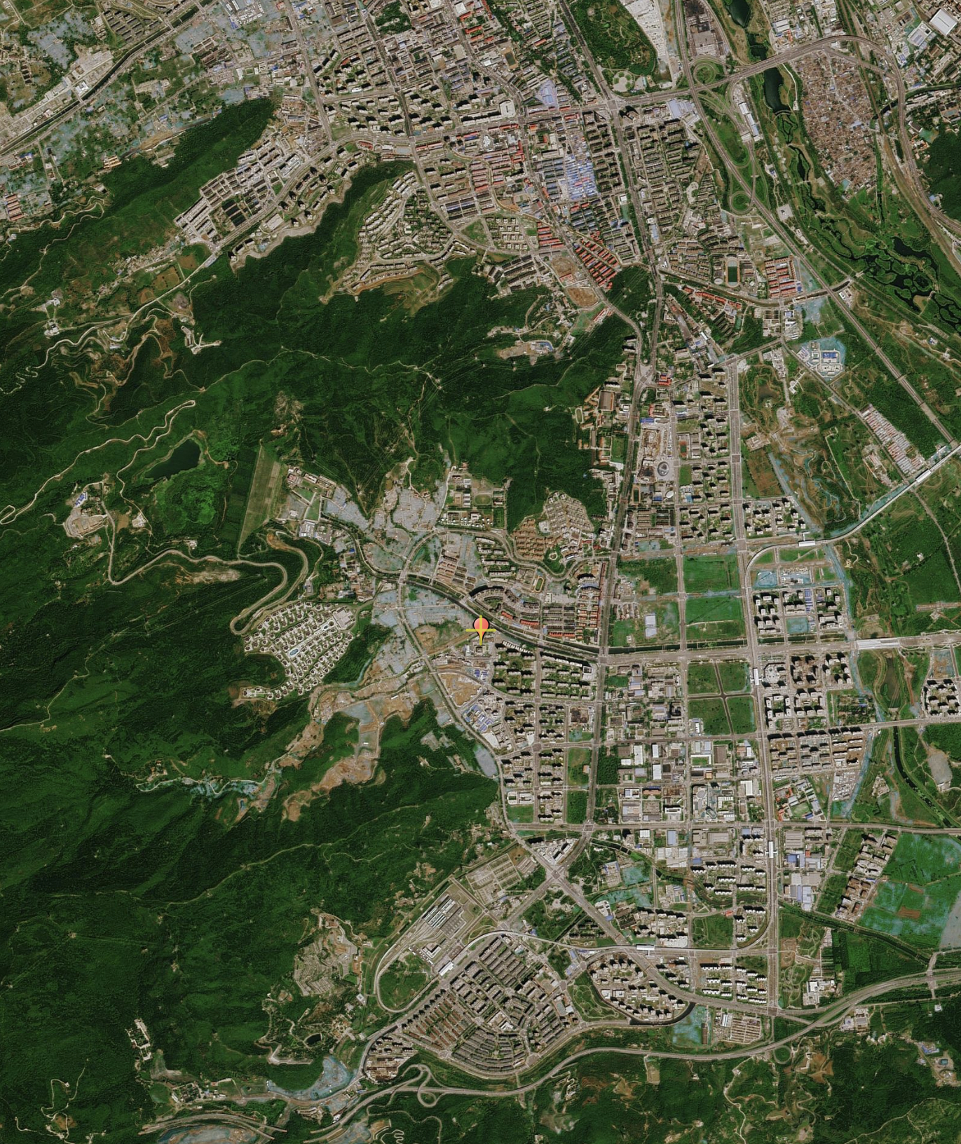 北京门头沟区最繁华的地段,门头沟北京第一个远郊区