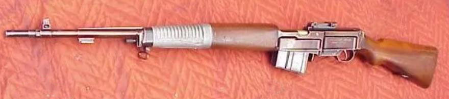 顺溜用的半自动步枪,二战枪械大百科半自动步枪