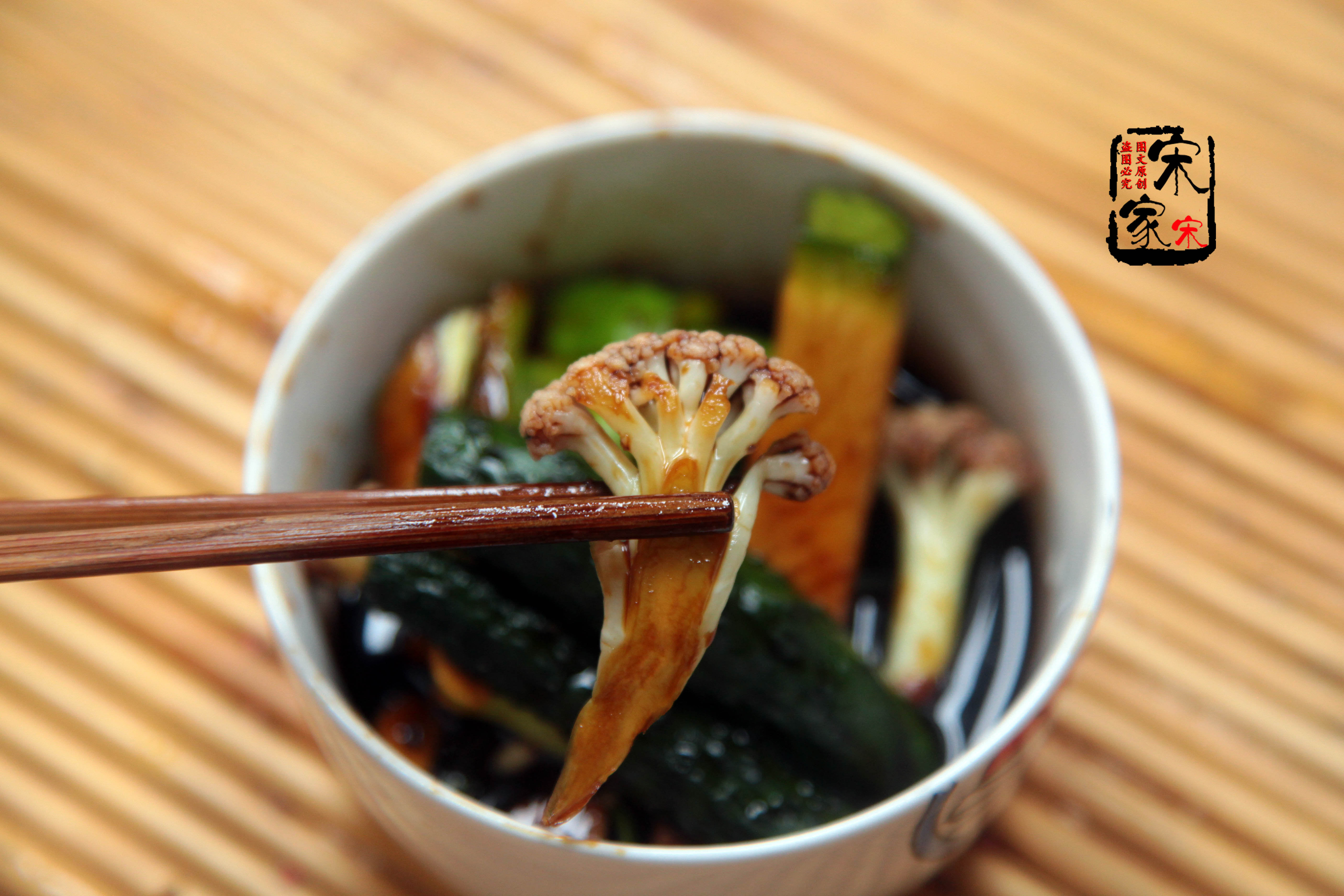 妈妈腌的咸菜最可口,妈妈藏了35年泡菜秘方