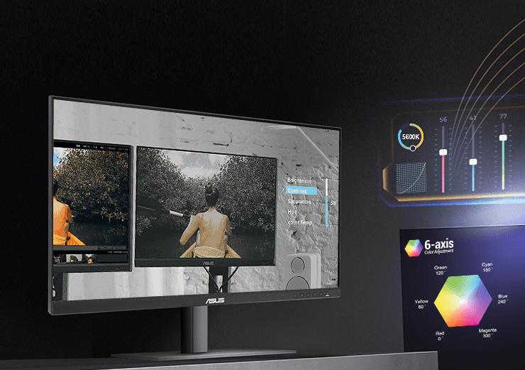 华硕pa278qcv显示器评测,华硕PA279Q显示器