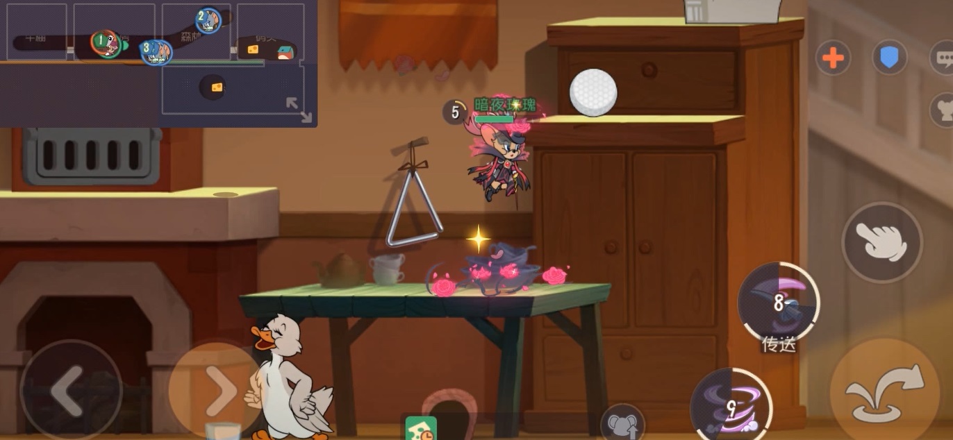 猫和老鼠：荆棘之上，永不凋零！S皮剑客莉莉暗夜玫瑰登场