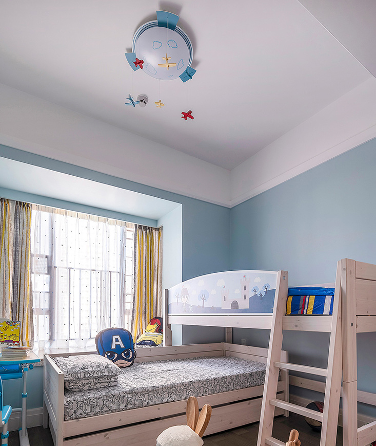 实用双层儿童床款式推荐,爱他就送他一份不一样的惊喜