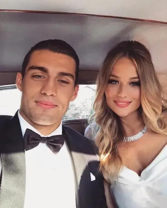 莫德里奇接班人克罗地亚球星科瓦契奇女友-伊莎贝拉