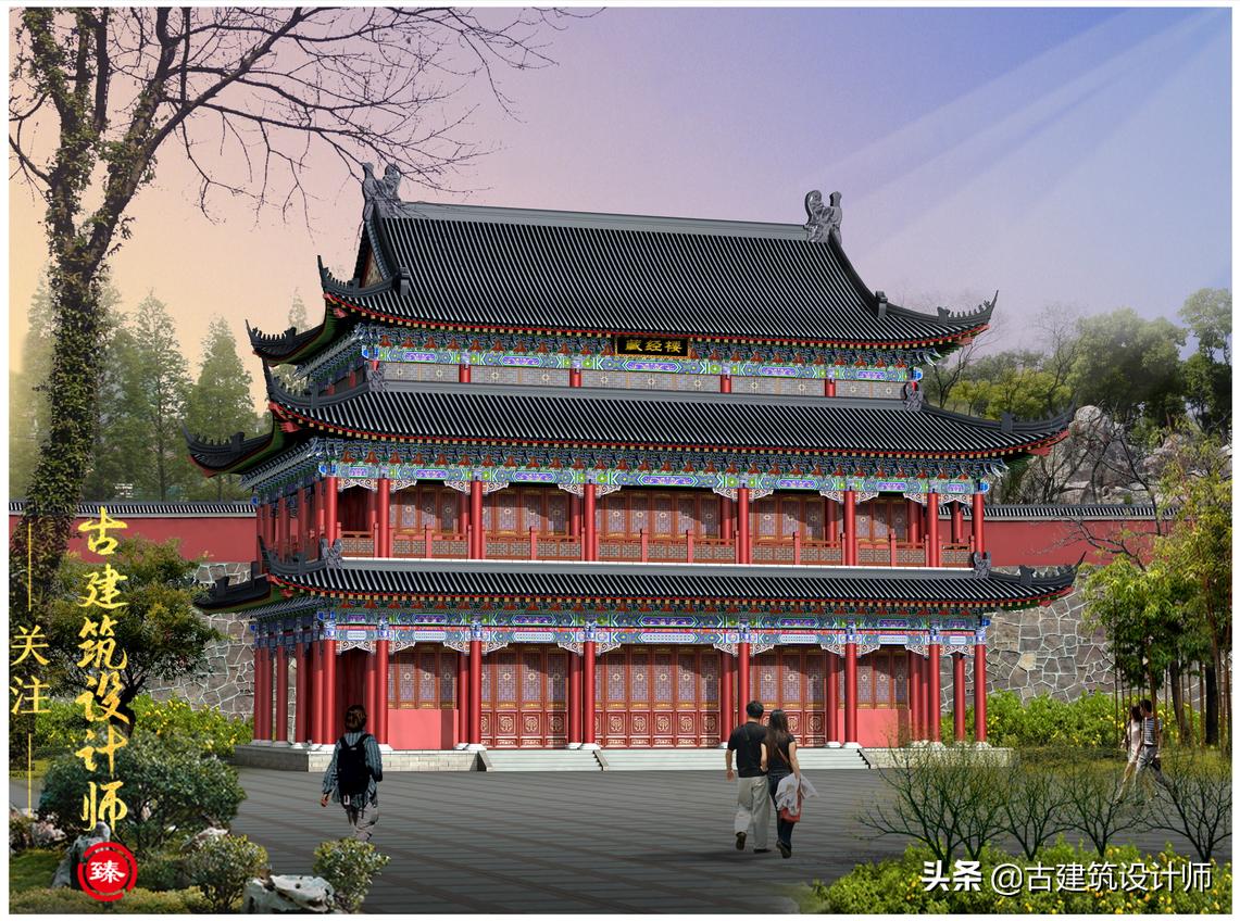 百亩寺庙规划设计图,寺庙最新规划方案