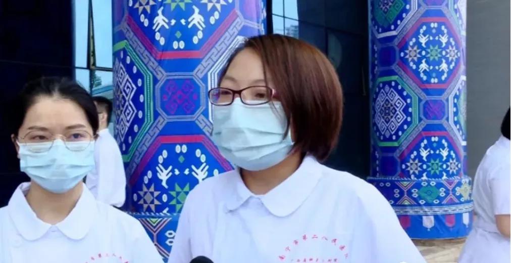 濯濯冰雪花,遗世满芳华,追忆战“疫”天使梁小霞