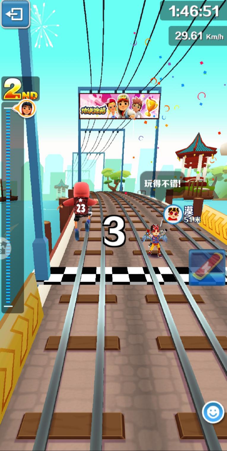 地铁跑酷重回时代,地铁跑酷和其他跑酷游戏的对比