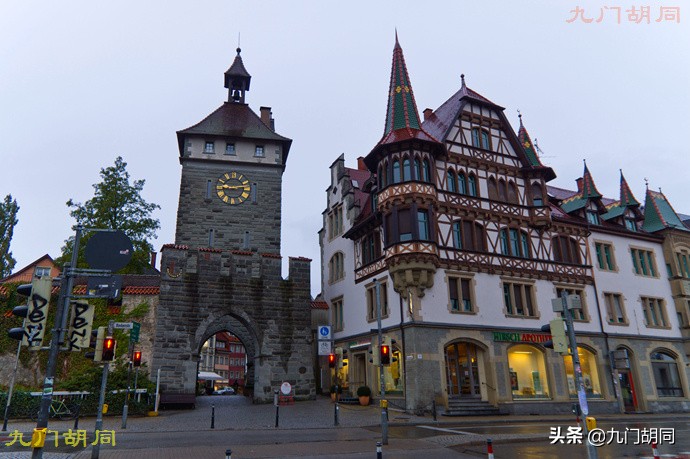 德国康斯坦茨，溜溜达达就能到瑞士