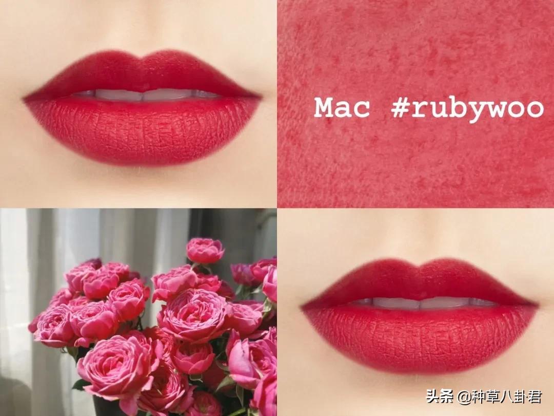 不挑皮涂什么口红显白,不用遮唇色的口红