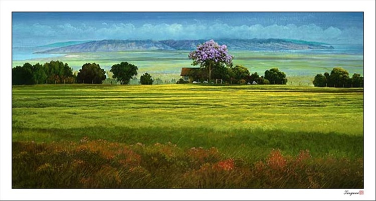 威廉阿道夫布格罗油画作品欣赏,丹尼斯科罗波科夫油画作品欣赏