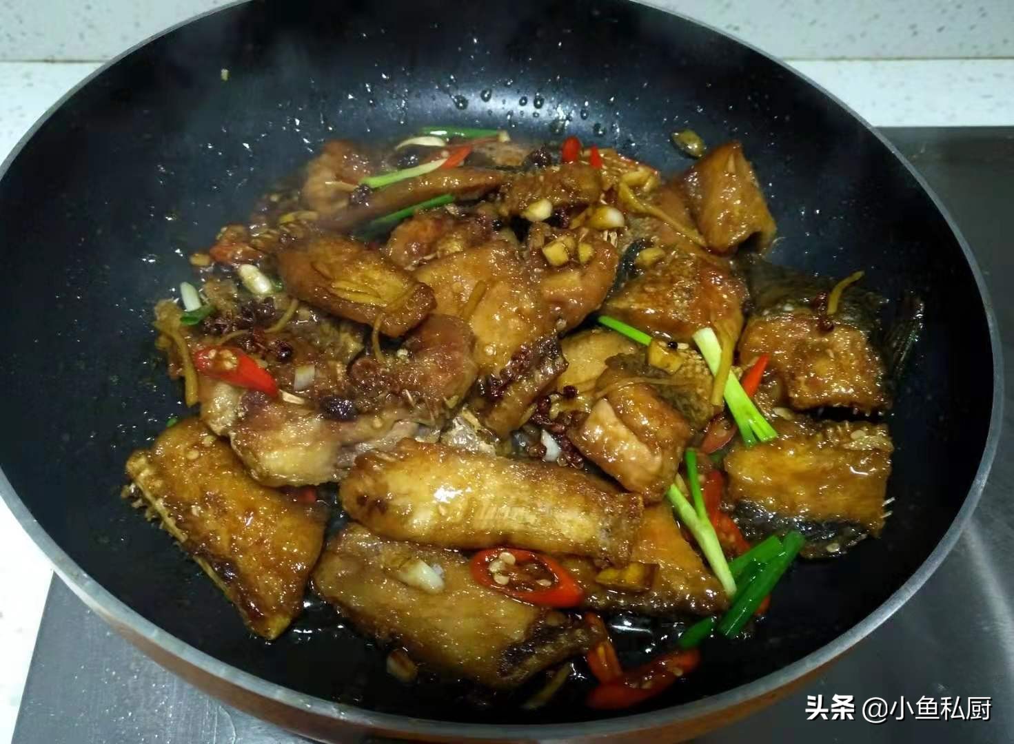 不管煎什么鱼不要直接下锅,无论煎啥鱼别直接下锅