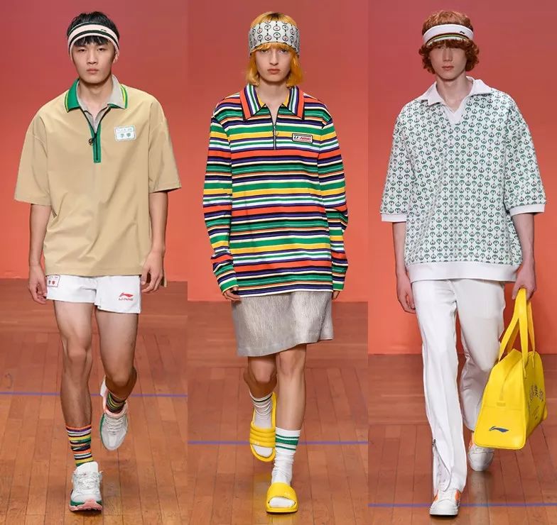 李宁国货时装周发力,李宁新出的秋季外套运动风