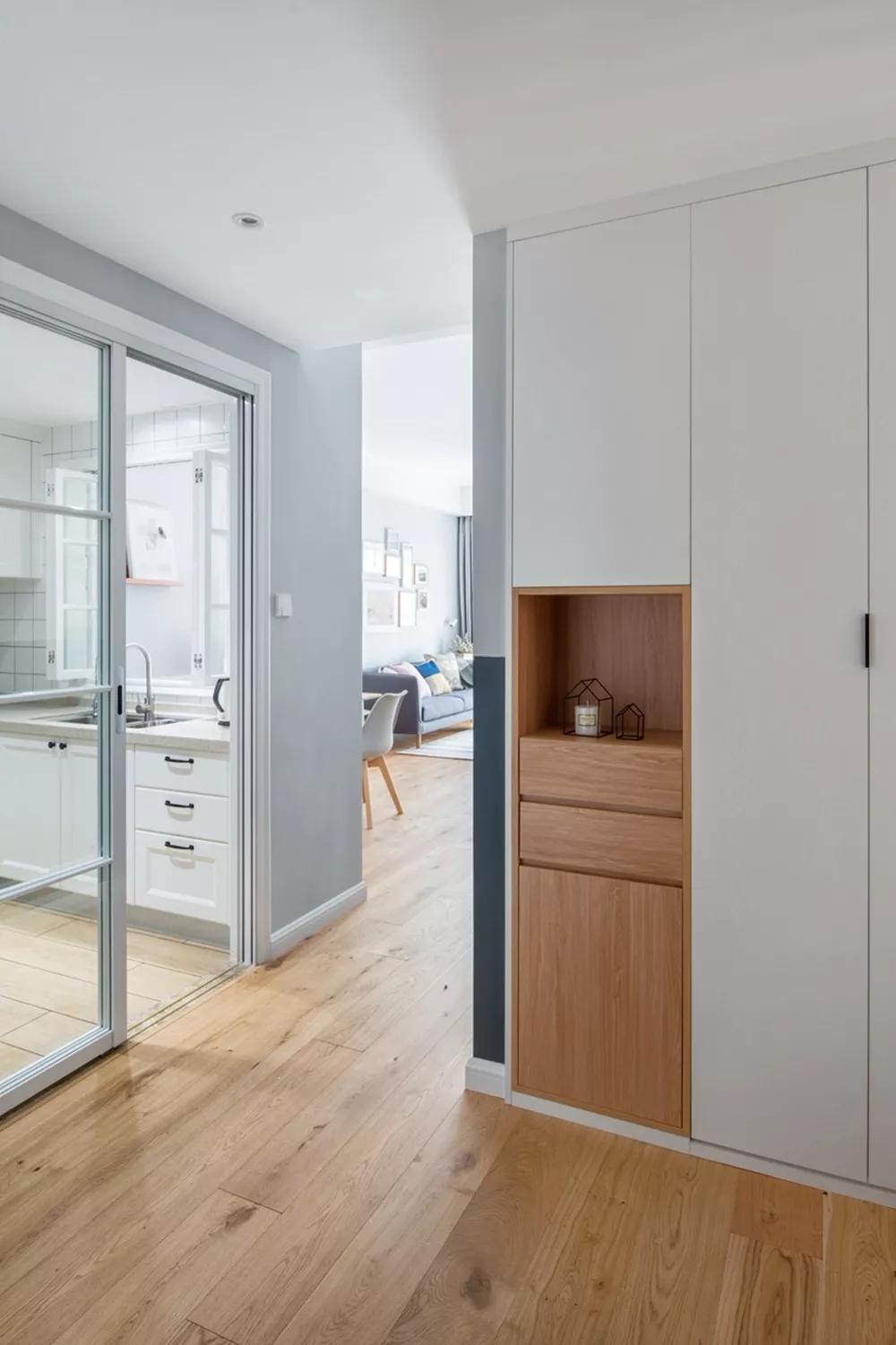 小户型入户门正对卫生间如何解决,入户正对卫生间