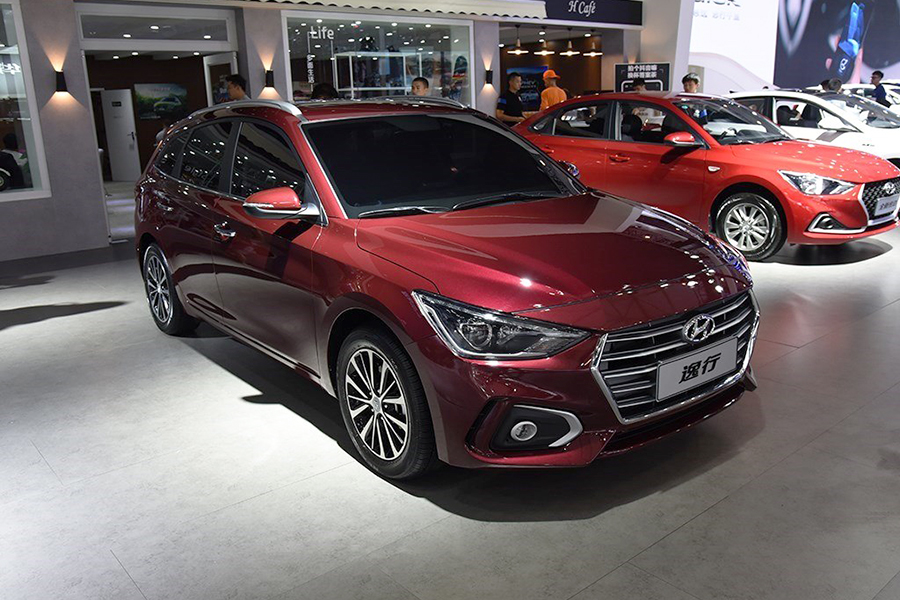 北京现代逸行试驾,逸行现代测评