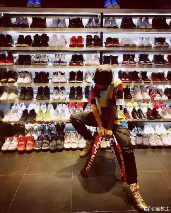 罗志祥最好看的鞋子,罗志祥的收藏