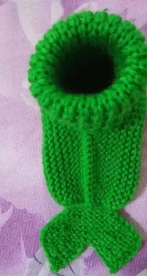 织42-43码毛线鞋全部视频教程,宝宝毛线鞋最新款式全教程