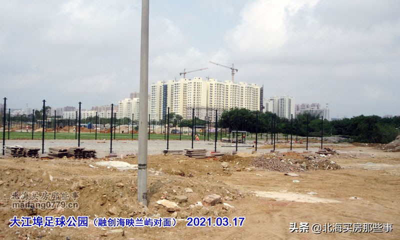 北海第一城工程进度,北海2022重大民生工程项目进展