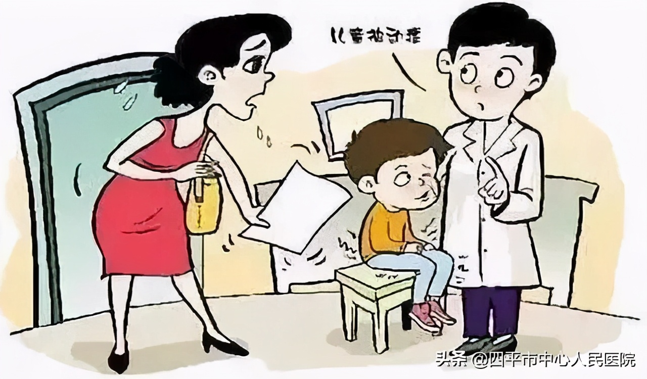 小孩抽动症眨眼清嗓子怎么引导,儿童抽动症4年耸肩歪嘴