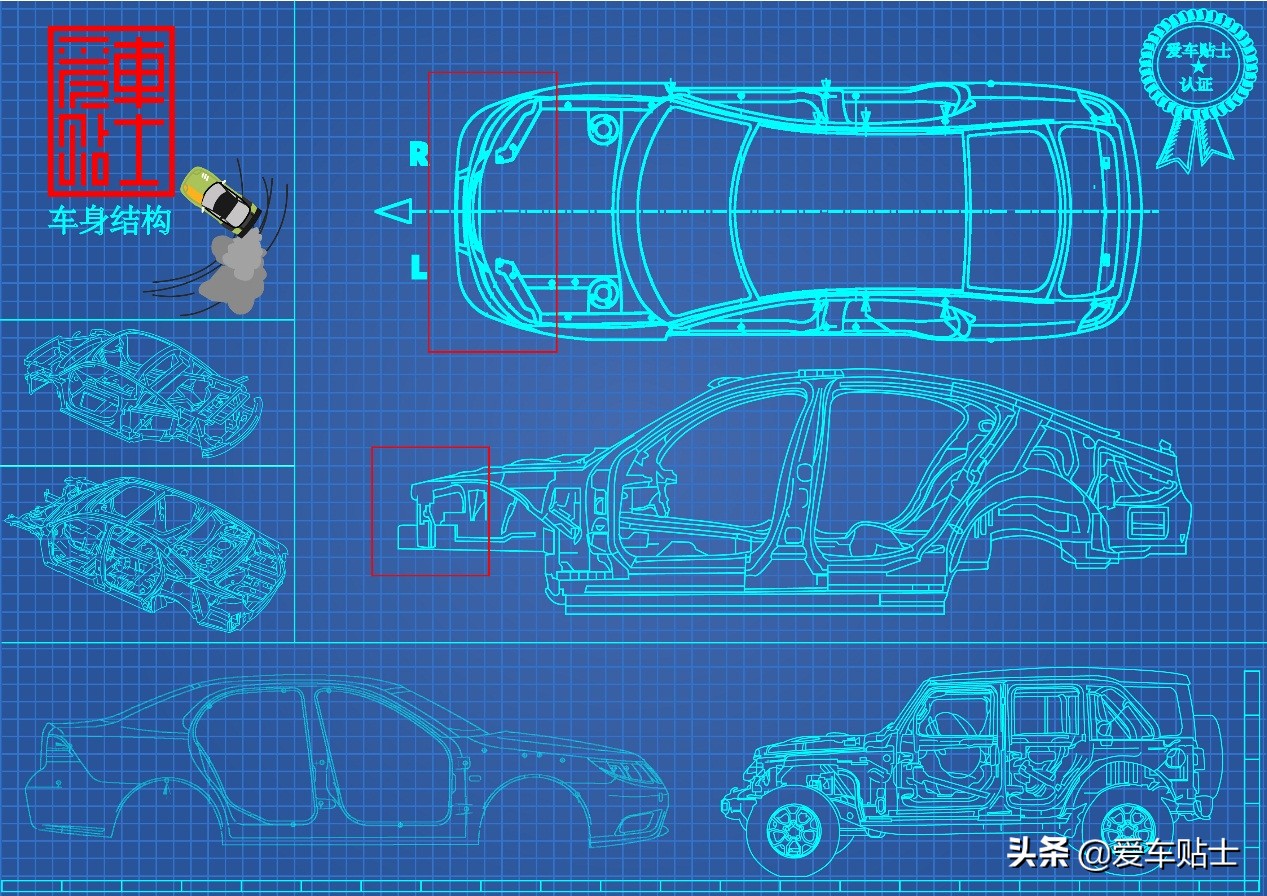 大气的福特,大气的外观豪华的内饰的车