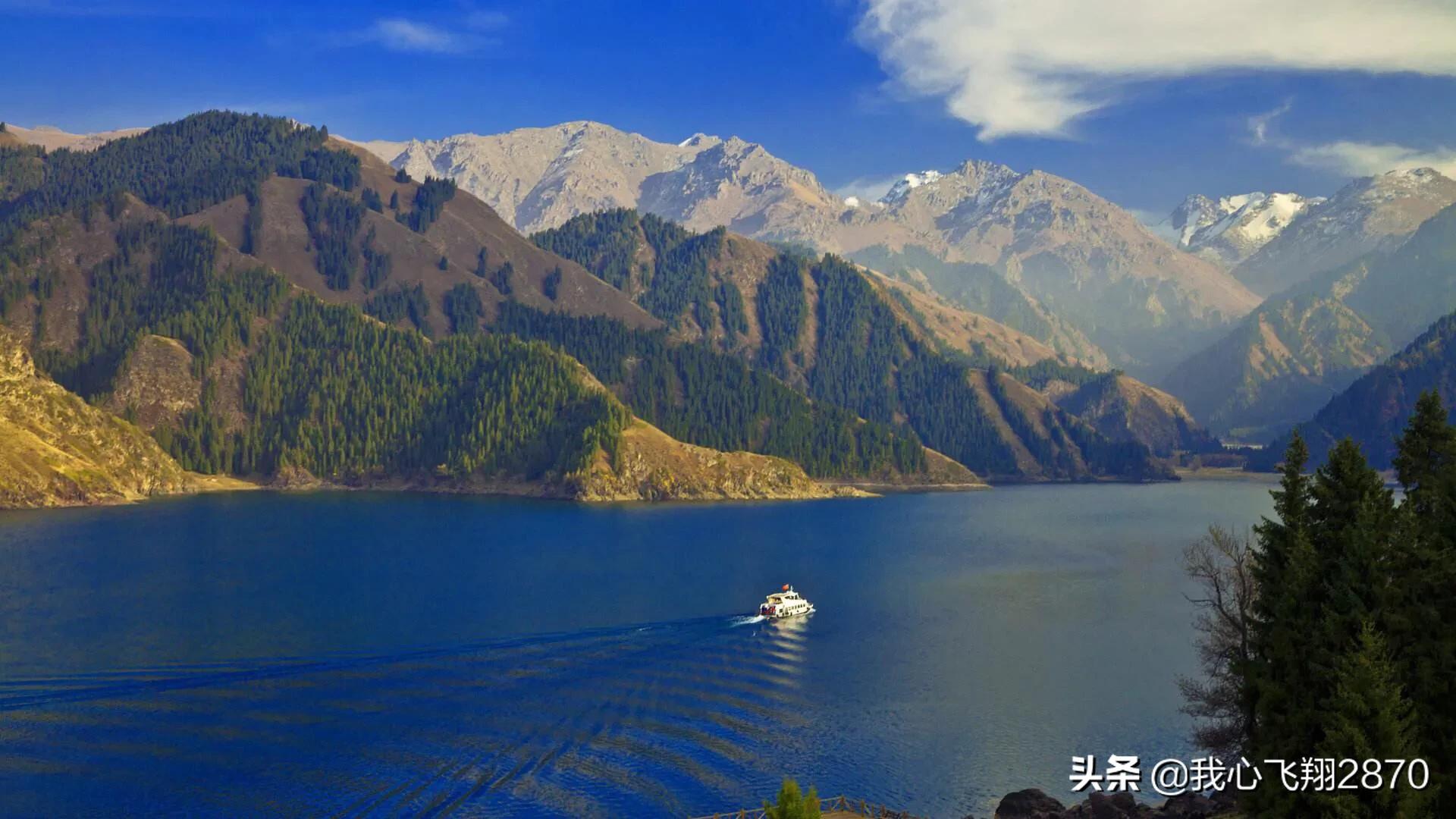 新疆阜康市天山天池,天山天池景区
